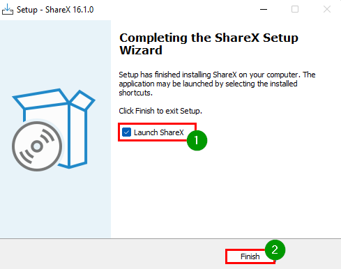 Faire une capture d’écran avec ShareX - Installer le meilleur logiciel de capture d'écran sur son PC