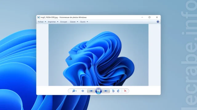 Windows 11/10 : comment restaurer la Visionneuse de photos Windows ?