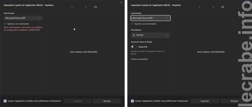 AtlasOS supprime de nombreuses fonctionnalités comme « Impression » de Windows. Apprenez à activer les fonctionnalités importantes pour vous !
