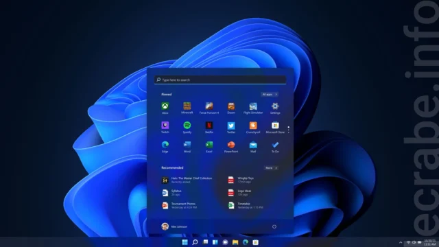 Le menu Démarrer de Windows 11 fait encore des siennes ?