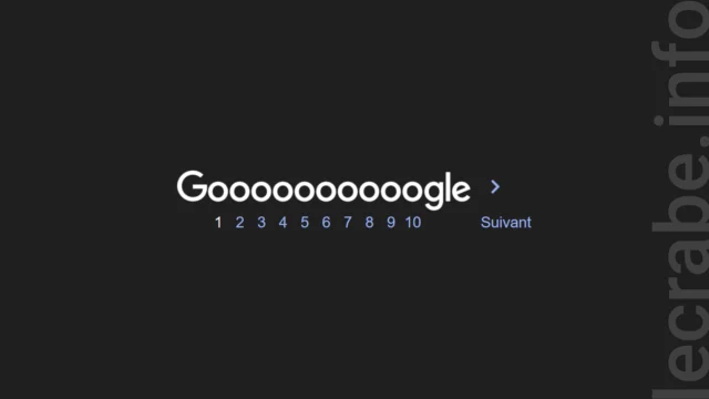 Pourquoi Google met fin au scroll infini sur son moteur de recherche ?