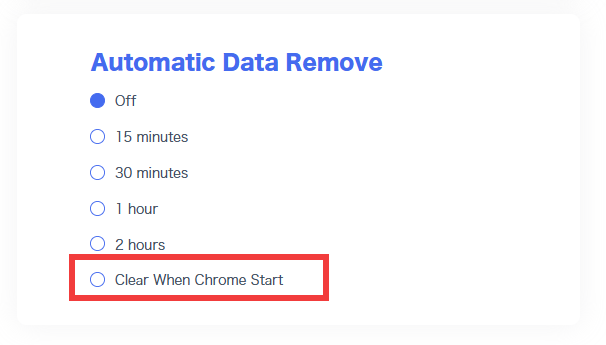 Vider le cache de Edge automatiquement au démarrage