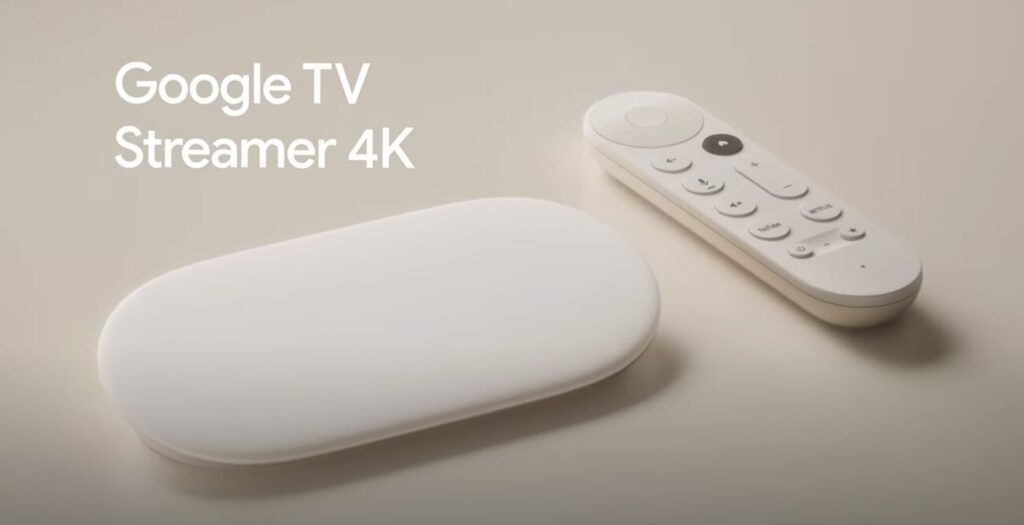 Google TV Streamer 4K (©Google).