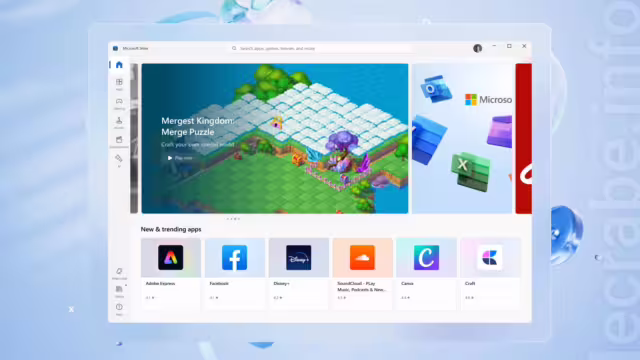 Le Microsoft Store se modernise avec une nouvelle page de téléchargement et quelques autres nouveautés