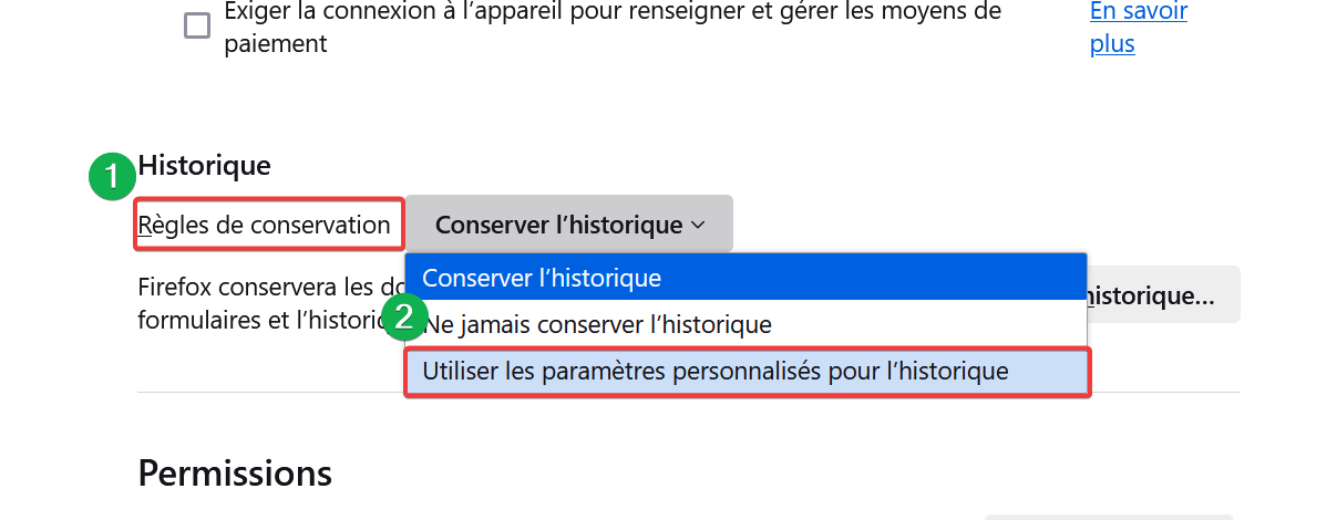 Vider le cache de Firefox, aller sur Utiliser les paramètres personnalisés