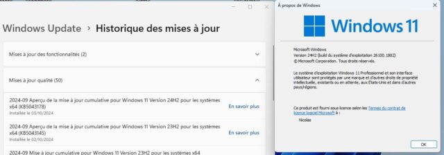 Mise  jour