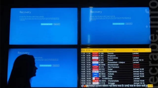 Bug mondial de Microsoft Windows : la Commission européenne vraiment fautive ?