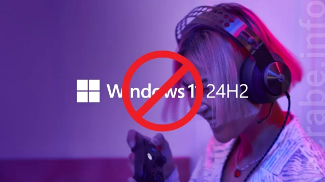 Microsoft bloque la mise à jour 24H2 pour certains joueurs