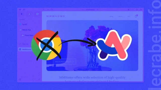 Pourquoi j’ai laissé tomber Chrome et Firefox pour le navigateur Arc ?