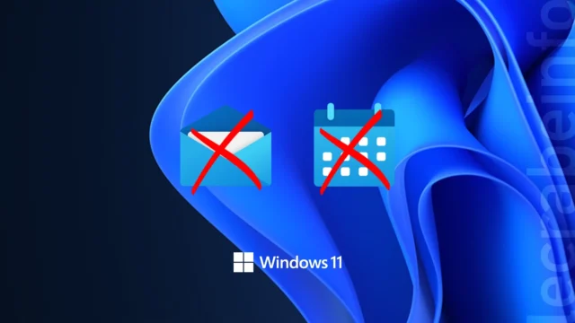 Windows 11 : les applications Courrier et Calendrier cesseront de fonctionner après le 31 décembre 2024 