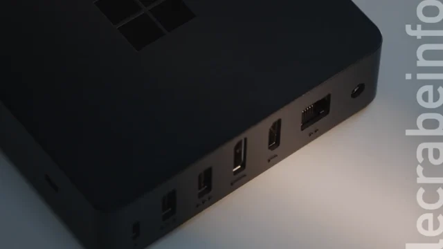 Microsoft lance le Windows 365 Link : un mini-PC connecté au cloud