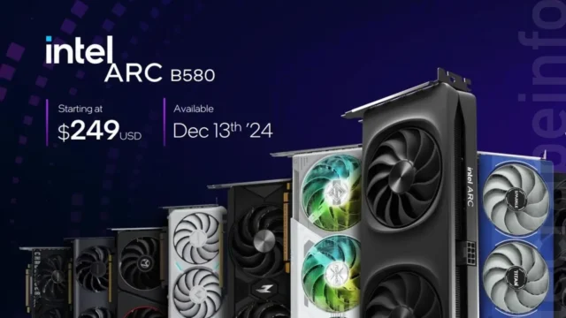 Intel Arc B580 Battlemage : quelle est cette nouvelle carte graphique pas chère ? 