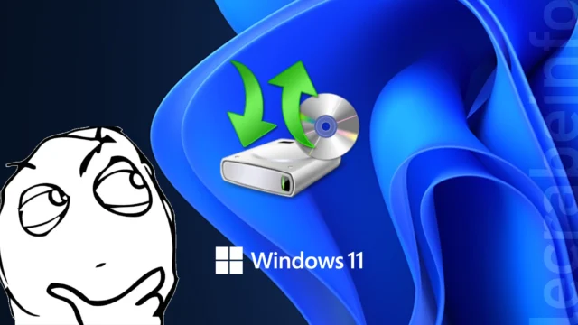 Microsoft recommande toujours l’outil « Sauvegarder et restaurer » de Windows 7… sur Windows 11 !
