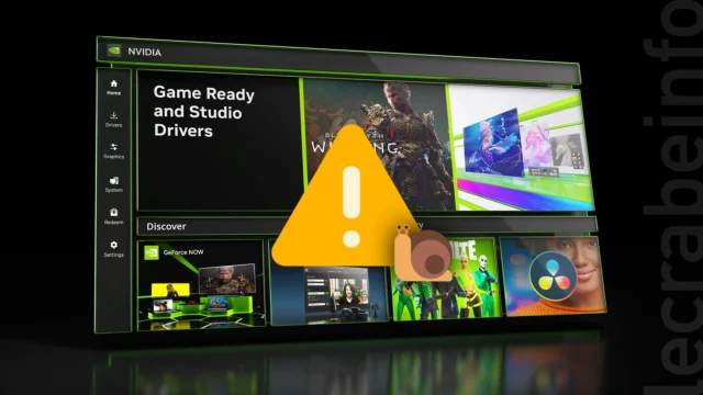 NVIDIA App réduit vos performances en jeu de 15% : voici la solution à appliquer !