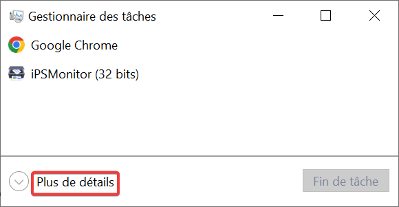 lancer programme au démarrage de Windows 10 _gestionnaire de tâches plus de détails