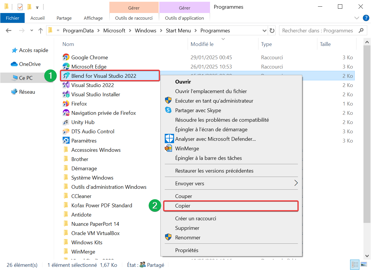 lancer programme au démarrage de Windows 10 _copier