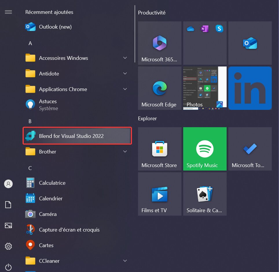 lancer programme au démarrage de windows 10 _ démarrer