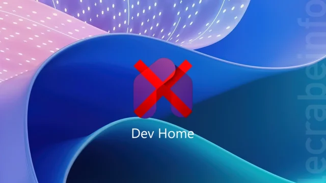 Microsoft abandonne son application Dev Home sur Windows 11 et 10