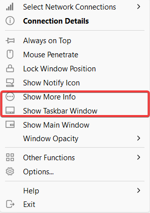 afficher la température du processeur (CPU) dans la barre des tâches-show taskbar window