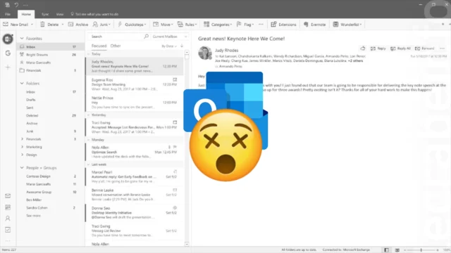 Votre Outlook plante lors de l&rsquo;envoi d&rsquo;un e-mail ? Voici la solution temporaire de Microsoft