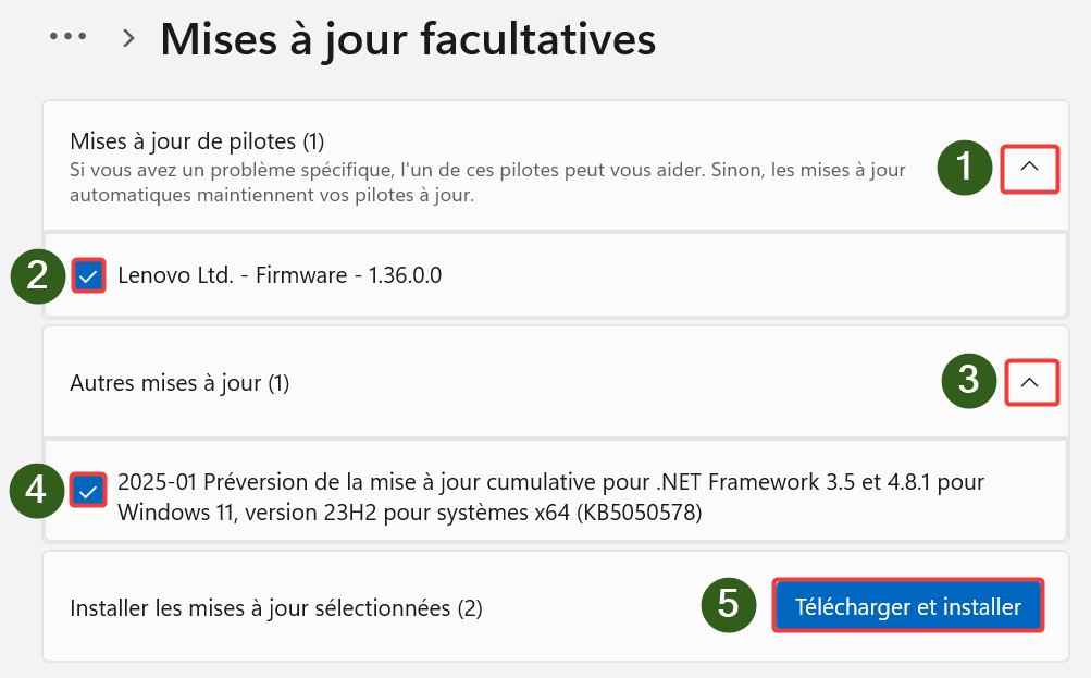 Comment installer les mises à jour Windows 11 ? Télécharger et Installer les mises à jour facultatives.