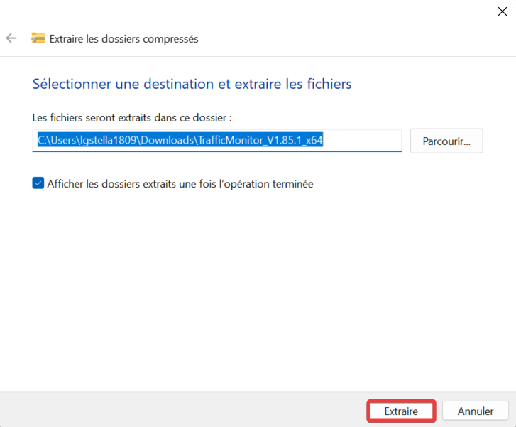 afficher la température du processeur (CPU) dans la barre des tâches-extraire tout