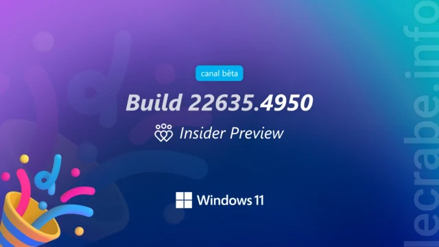 Windows 11 : bandeau de partage et nouveau design pour le menu Démarrer (Insider Preview)