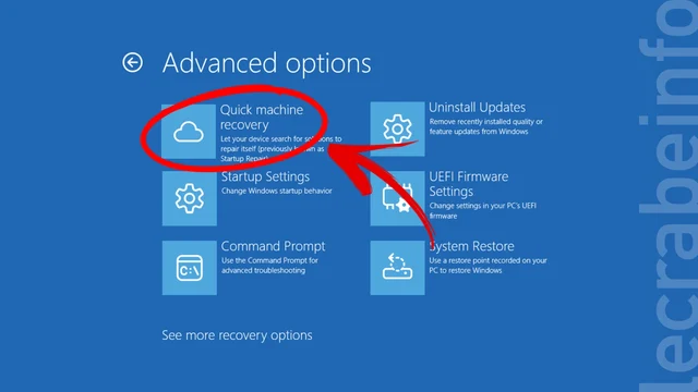 Quick Machine Recovery : le nouvel outil de Microsoft pour réparer Windows 11 à distance en cas de crash
