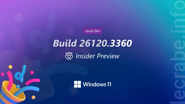 Windows 11 : des widgets sur l&rsquo;écran de verrouillage, un calcul CPU amélioré et plus encore (Insider Preview)