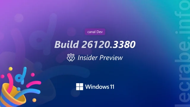 Windows 11 : la nouvelle build intègre toutes les dernières nouveautés (Insider Preview)