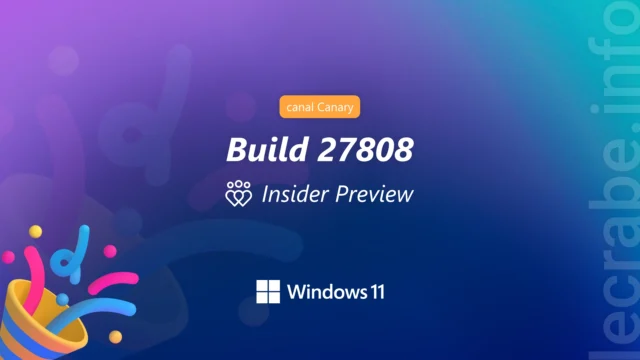Windows 11 : calcul CPU amélioré et une gestion des mises à jour améliorée sur le Microsoft Store (Insider Preview)