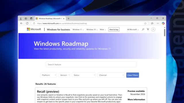 Windows 11 : Microsoft lance (enfin) une vraie feuille de route pour suivre les nouvelles fonctionnalités
