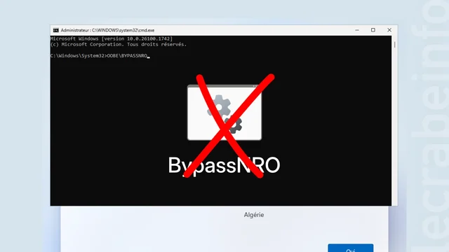 Windows 11 : Microsoft supprime le script BypassNRO qui permet de contourner l’obligation du compte Microsoft