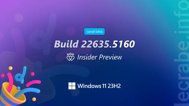 Windows 11 23H2 : une FAQ vous aide à comprendre pourquoi votre PC est lent (Insider Preview)