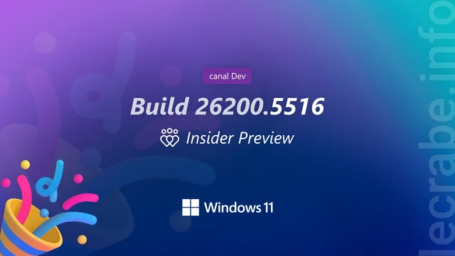 Windows 11 : un nouveau design pour l&rsquo;écran bleu de la mort, Click to Do en français et plus encore (Insider Preview)