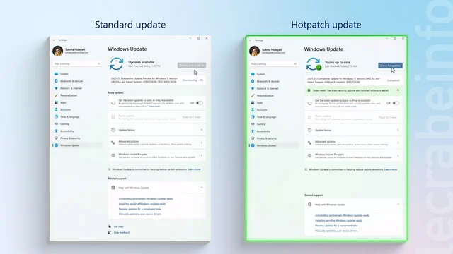 Windows 11 : les mises à jour sans redémarrage arrivent… mais seulement pour les entreprises (pour l’instant)