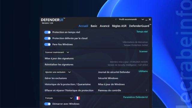 DefenderUI : configurer Microsoft Defender Antivirus en quelques clics !