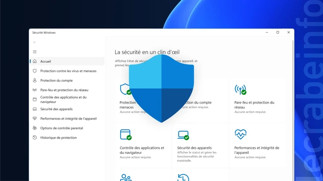 Sécurité Windows : tout savoir sur l&rsquo;application de sécurité de Windows