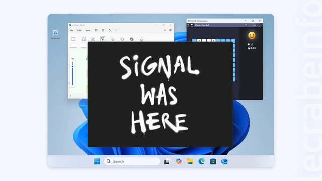 Windows 11 : Signal va bloquer les captures de Recall pour protéger votre vie privée