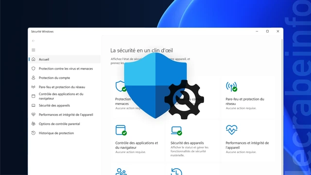 Windows 11 : comment réparer et réinitialiser Sécurité Windows ?