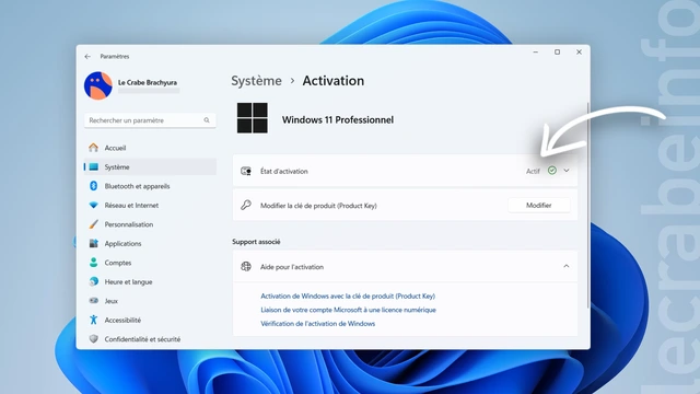 Comment savoir si Windows 11 est activé ? (2 méthodes)