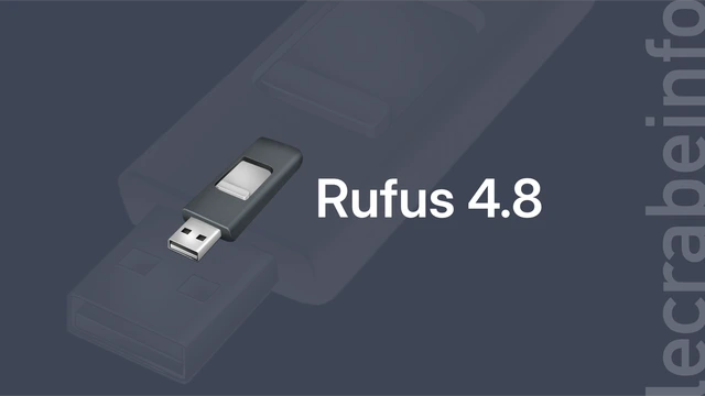 Rufus 4.8 est disponible : la création de clé USB bootables de Windows plus rapide que jamais