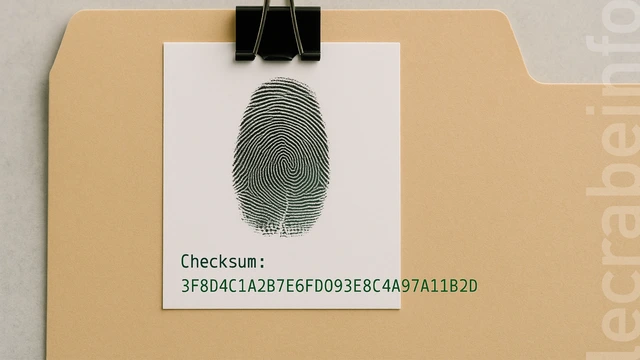 Qu&rsquo;est-ce qu&rsquo;une somme de contrôle (checksum) ? À quoi ça sert ?