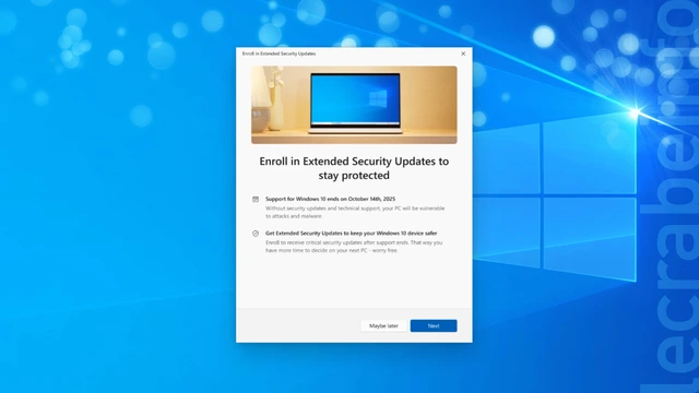Windows 10 : le programme ESU gratuit grâce à vos points Microsoft