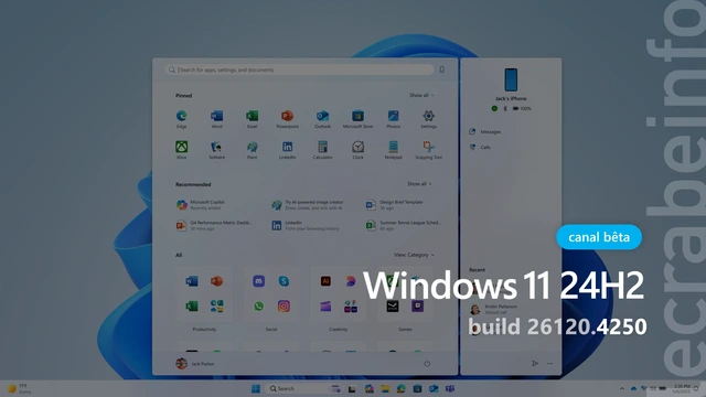 Windows 11 : le nouveau menu Démarrer est là, avec un design repensé et de nouvelles vues (Insider Preview)