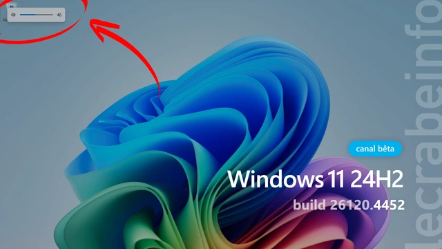 Windows 11 : les indicateurs matériels (volume, luminosité…) peuvent enfin être déplacés à l&rsquo;écran (Insider Preview)