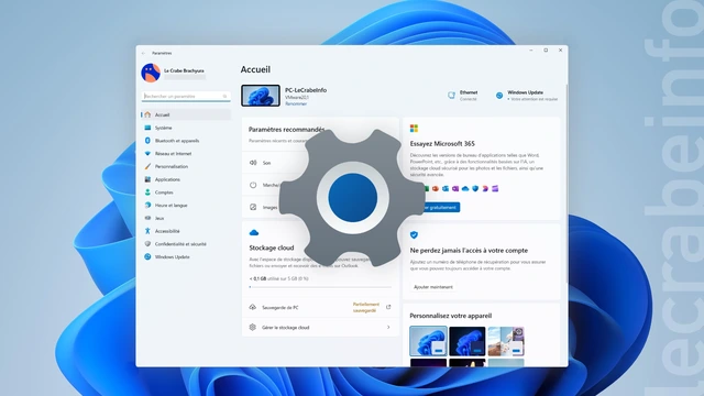 Windows 11 : comment ouvrir les Paramètres ? (6 méthodes)