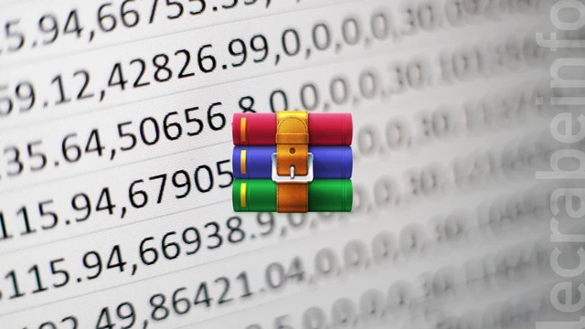 WinRAR 7.12 : une mise à jour indispensable pour éviter les malwares cachés dans les archives
