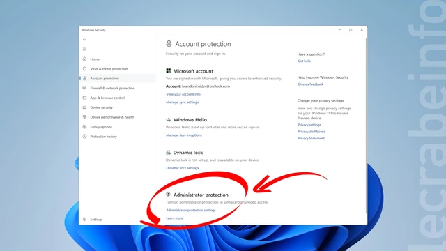 Windows 11 : la « protection de l’administrateur », une nouvelle fonctionnalité pour renforcer la sécurité du système (Insider Preview)