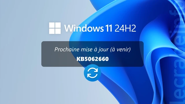 Windows 11 24H2 : la mise à jour KB5062660 arrive, que contient-elle ? (Insider Preview)